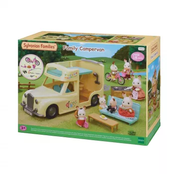 EPOCH Sylvanian Families set camper - veicolo per avventure in campeggio in famiglia