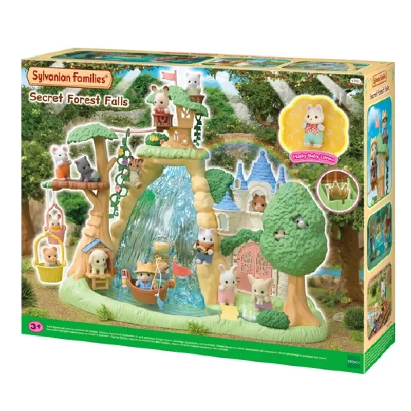 Sylvanian Families parco avventura cascata