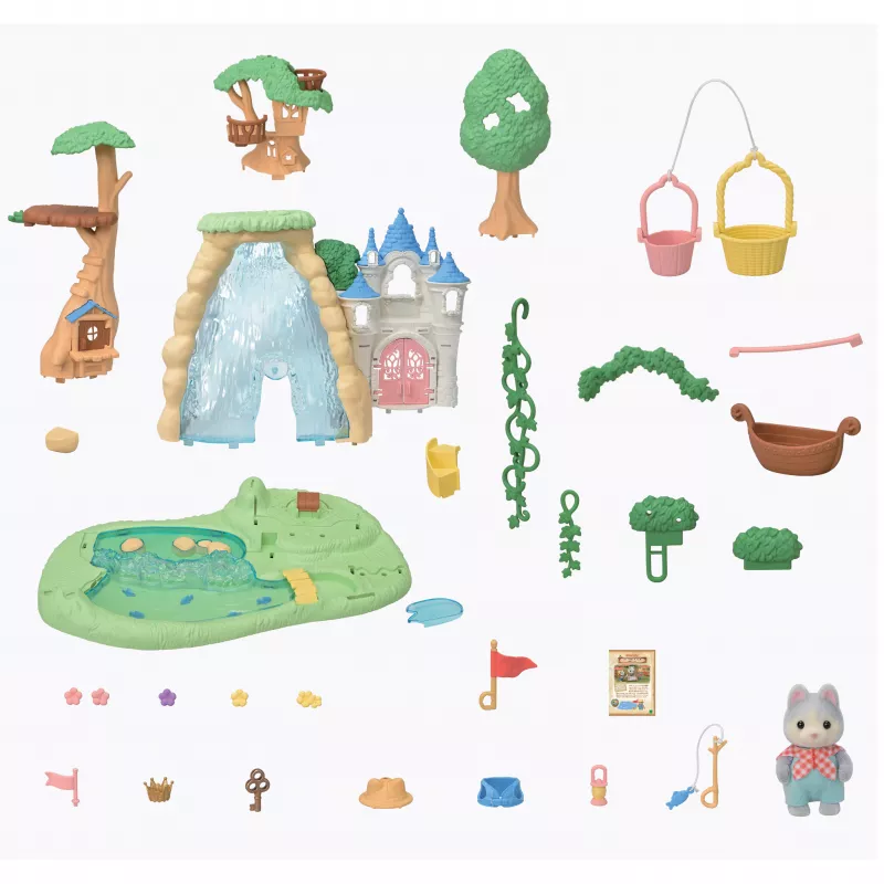 Sylvanian Families parco avventura cascata