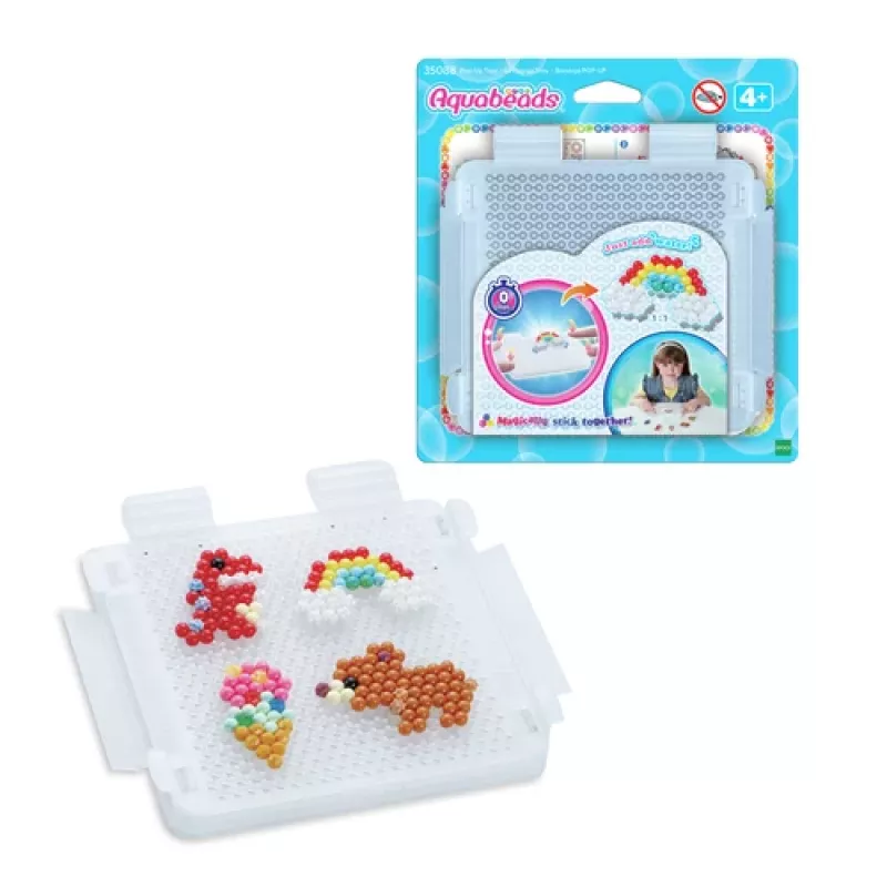 EPOCH Aquabeads Pop-Up Design Plate accessorio per lavoretti
