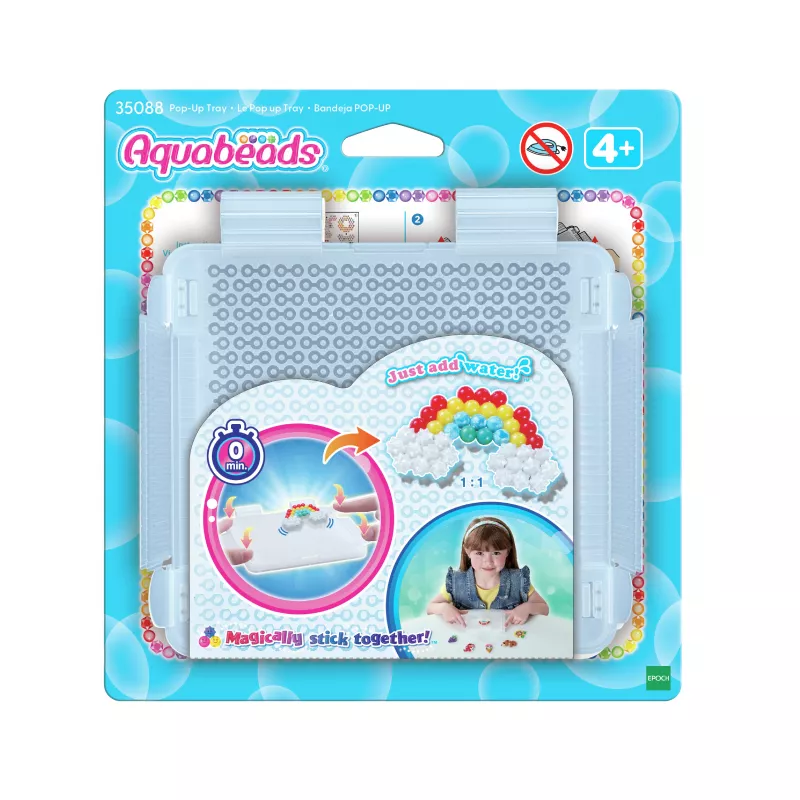 EPOCH Aquabeads Pop-Up Design Plate accessorio per lavoretti