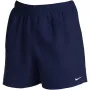Nike uomo pantaloncini da bagno volley 5 pollici Midnight Navy NESSA560 440 taglia L