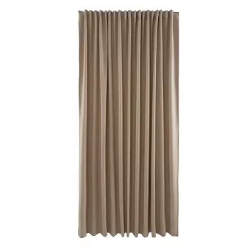Bari pannello tenda grigio chiaro 260x280 cm, traslucido, tinta unita, senza fodera, 1 pannello