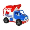 WADER POLESIE Gendarmerie ConsTruck 9924 camion giocattolo