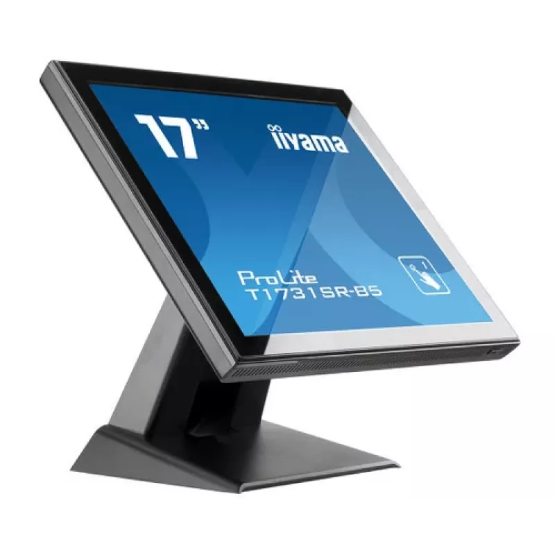 Iiyama ProLite T1731SR-B5 monitor touch LED resistivo 17 pollici SXGA 5:4 - nero