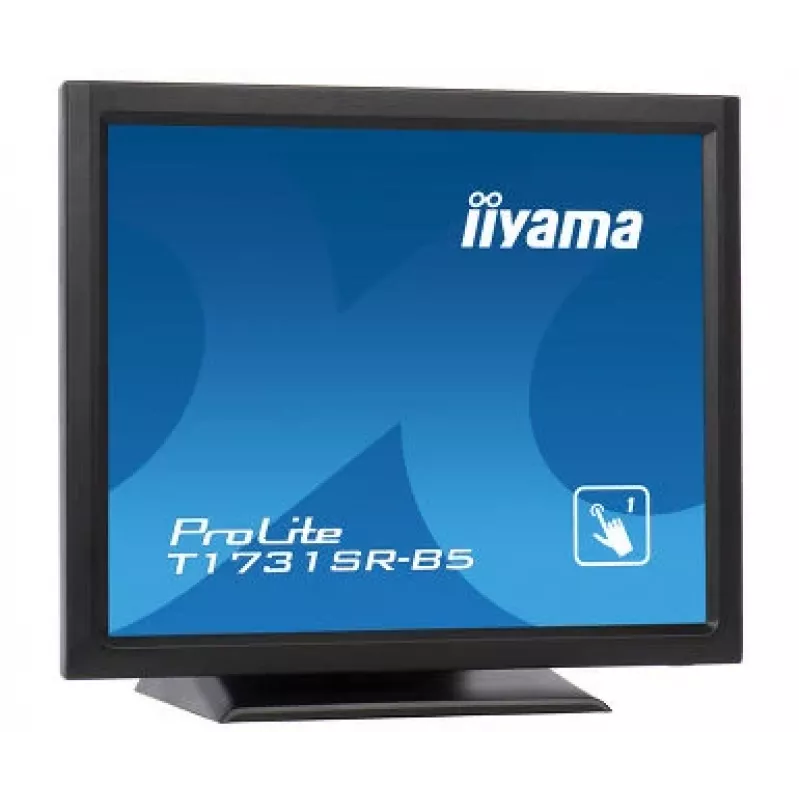 Iiyama ProLite T1731SR-B5 monitor touch LED resistivo 17 pollici SXGA 5:4 - nero