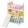 Sylvanian Families Letto a castello a tre piani per bebè