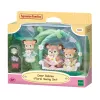 Sylvanian Families Set di gioco cucciolo di cervo con altalena floreale