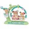 Sylvanian Families Set di gioco cucciolo di cervo con altalena floreale