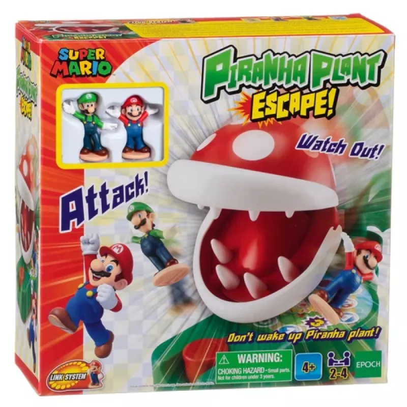 EPOCH Super Mario Piranha Plant Escape! Gioco da tavolo