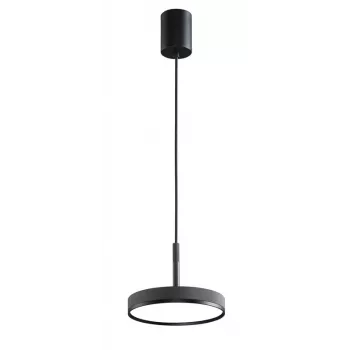 DOM lampada a sospensione 24W 3000K grigio