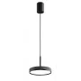 DOM lampada a sospensione 24W 3000K grigio