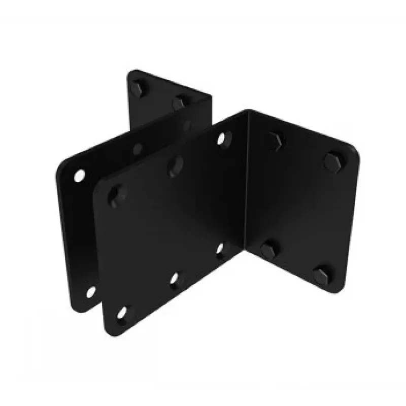 B-TECH AV SYSTEM X - Staffe di montaggio da parete a parete per BT8390 - 4 pezzi