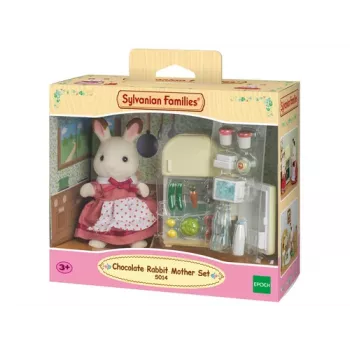 Set cucina Epoch Sylvanian Families Chocolate Rabbit Mother