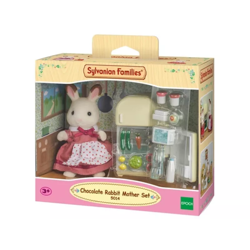 Set cucina Epoch Sylvanian Families Chocolate Rabbit Mother