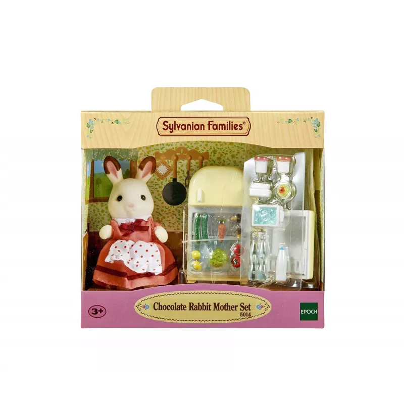 Set cucina Epoch Sylvanian Families Chocolate Rabbit Mother