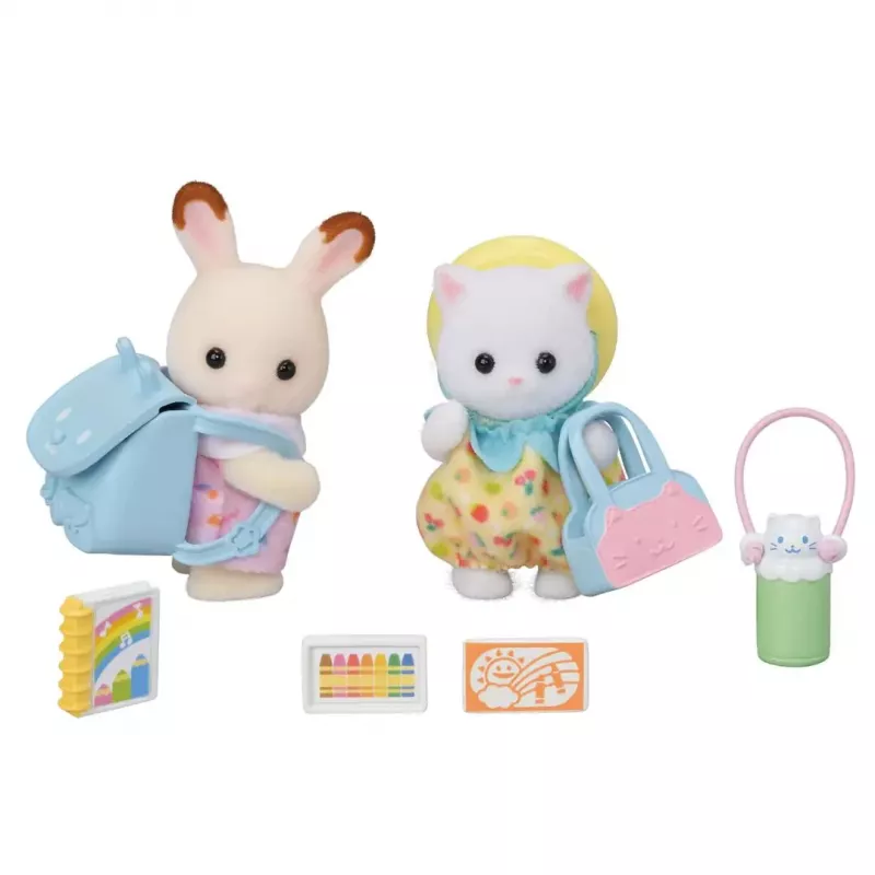 Set da gioco EPOCH Sylvanian Families Sunshine Nursery Friends