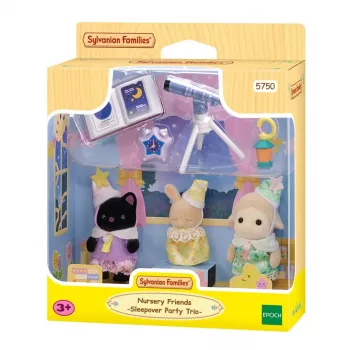 Set da gioco casa sull'albero avventura festa del pigiama Sylvanian Families