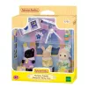 Set da gioco casa sull'albero avventura festa del pigiama Sylvanian Families