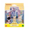 Set da gioco casa sull'albero avventura festa del pigiama Sylvanian Families