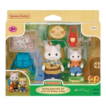 Set esplorazione avventura Sylvanian Families con due figure