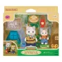 Set esplorazione avventura Sylvanian Families con due figure