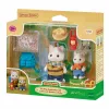 Set esplorazione avventura Sylvanian Families con due figure