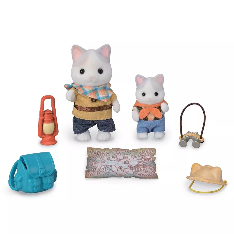 Set esplorazione avventura Sylvanian Families con due figure