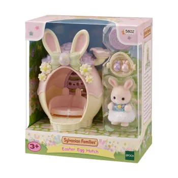 Set da gioco Sylvanian Families coniglietti pasquali