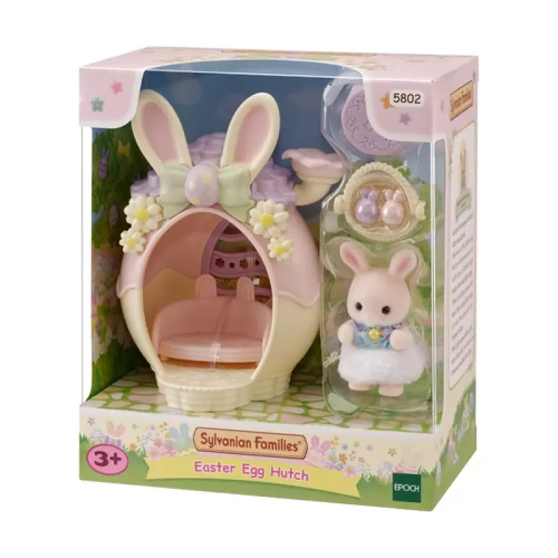 Set da gioco Sylvanian Families coniglietti pasquali