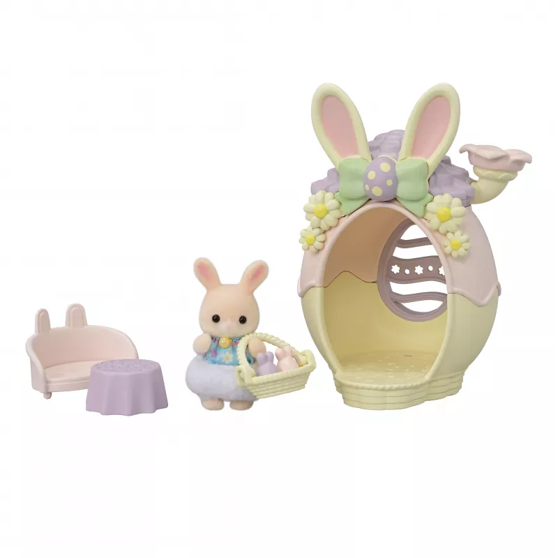 Set da gioco Sylvanian Families coniglietti pasquali