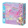 Set starter EPOCH Aquabeads Nail Studio - set artistico per unghie con perline ad acqua per bambini, oltre 100 design, unghie riutilizzabili, senza colla, dai 4 anni