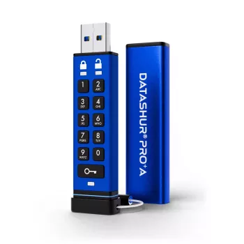 iStorage datAshur PRO+A 64GB chiavetta USB 3, 256-bit (IS-FL-DA3A-256-64)
