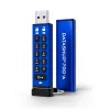 iStorage datAshur PRO+A Unità flash USB 3 da 64GB, 256-bit (IS-FL-DA3A-256-64)