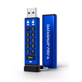 iStorage datAshur PRO+A 64GB chiavetta USB 3, 256-bit (IS-FL-DA3A-256-64)