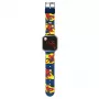 PULIO Spiderman orologio digitale LED per bambini - rosso/blu
