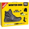 ARAS Winter Box con gadget in omaggio – set regalo con altoparlante Bluetooth, powerbank 5000 mAh, cavo di ricarica multiplo e caricabatterie da auto a doppia porta