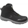NO NAME FLUX S3S MID 46 scarpe antinfortunistiche nero/grigio