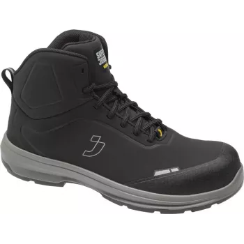 NO NAME FLUX S3S MID 46 scarpe antinfortunistiche nero/grigio