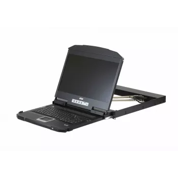 ATEN CL3800NW console LCD KVM dual rail USB HDMI-DVI 18,5