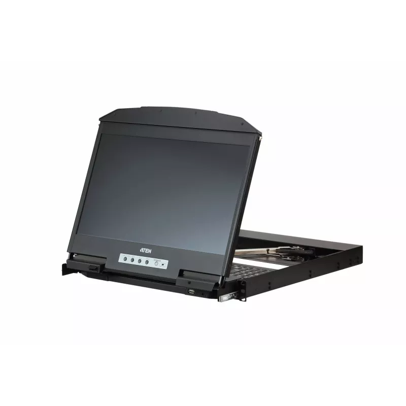 ATEN CL3800NW console LCD KVM dual rail USB HDMI-DVI 18,5