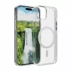dbramante1928 Iceland Ultra D3O cover posteriore MagSafe per Apple iPhone 15 Plus, trasparente