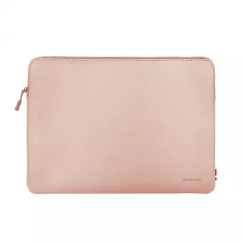 dbramante1928 Oxford custodia per laptop 14 pollici - pelle pieno fiore rosa sabbia