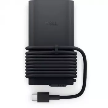 DELL alimentatore GaN USB-C PD 100W dual port Space Gray (0KDPR)