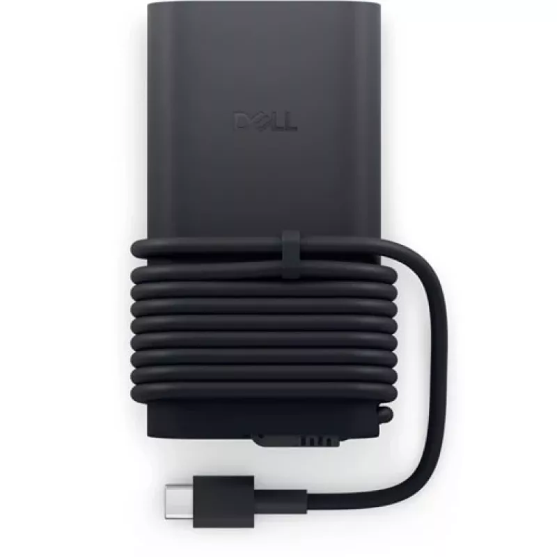 DELL alimentatore GaN USB-C PD 100W dual port Space Gray (0KDPR)