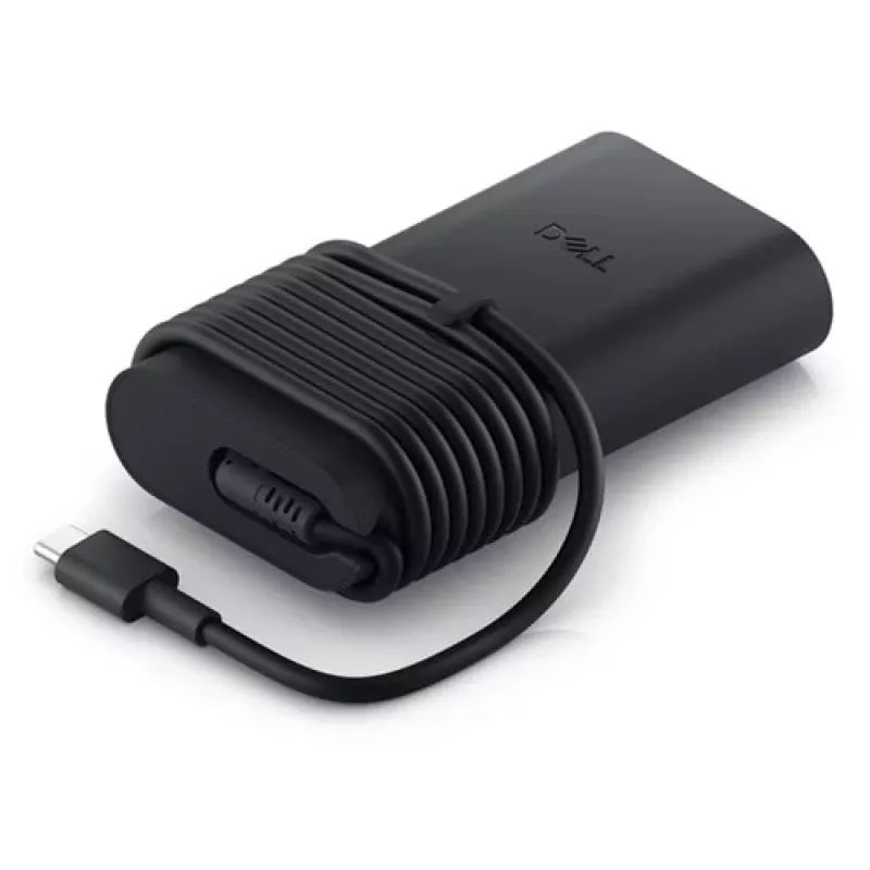DELL alimentatore GaN USB-C PD 100W dual port Space Gray (0KDPR)