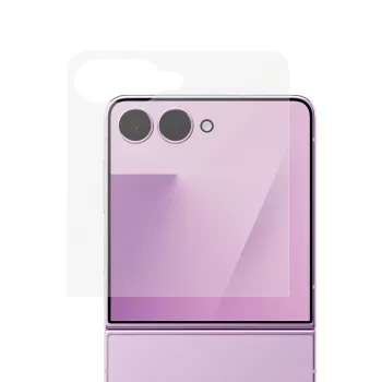 PanzerGlass protezione display per Samsung Galaxy Z Flip8 Sub-Display - vetro temperato, 9H, antigraffio e antishock, applicazione a secco, cristallino