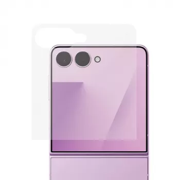 PanzerGlass protezione display per Samsung Galaxy Z Flip8 Sub-Display - vetro temperato, 9H, antigraffio e antishock, applicazione a secco, cristallino