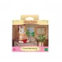 Sylvanian Families coniglio cioccolato padre set soggiorno