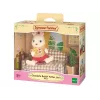 Sylvanian Families coniglio cioccolato padre set soggiorno